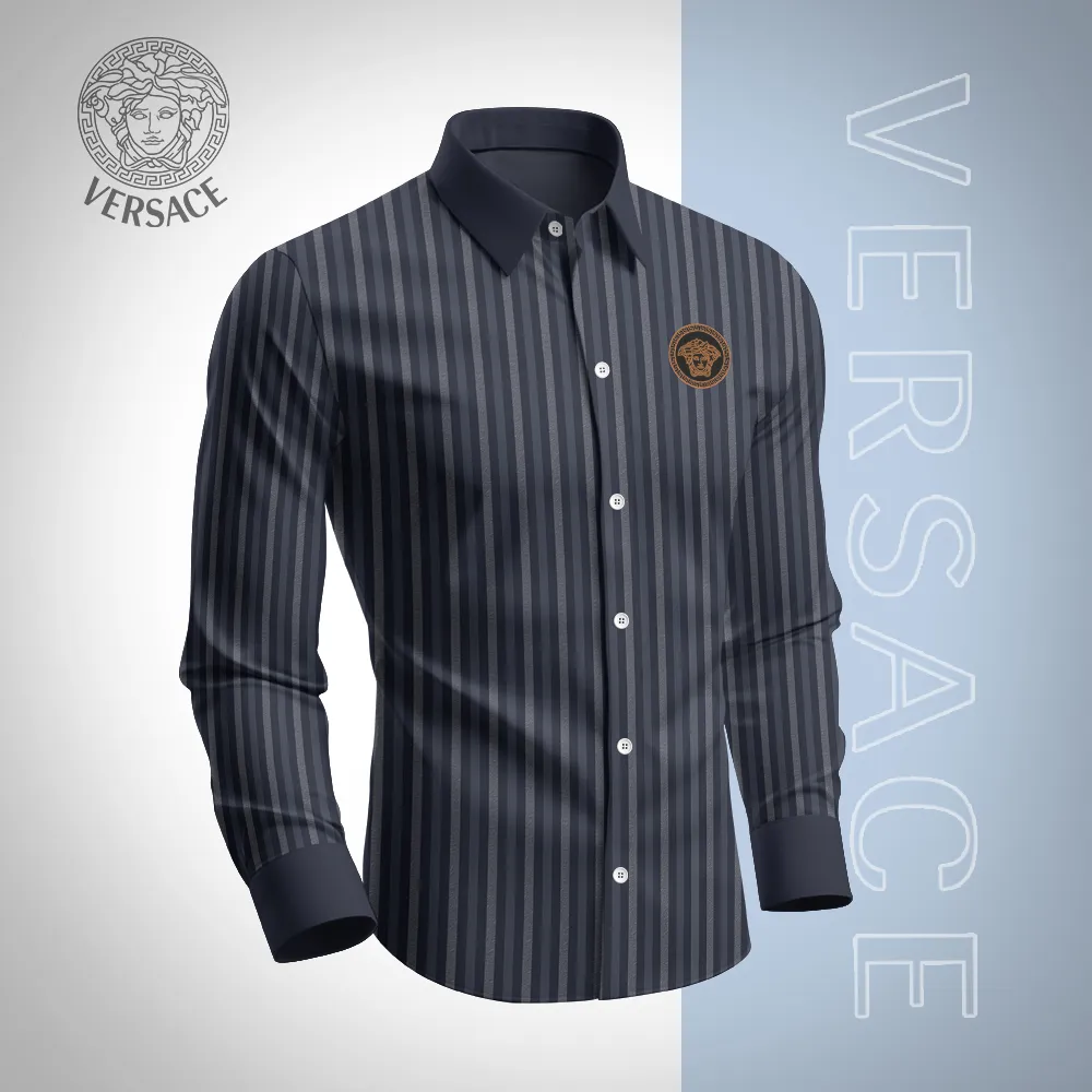 Premium Long Sleeve Button Shirt 2025 LUX-CCY-0Y3JYHYSL
