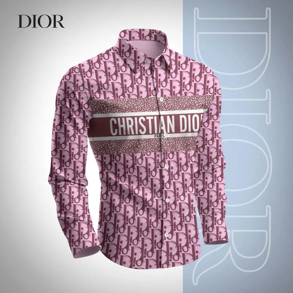 Premium Long Sleeve Button Shirt 2025 LUX-CCY-0YBZIULC0