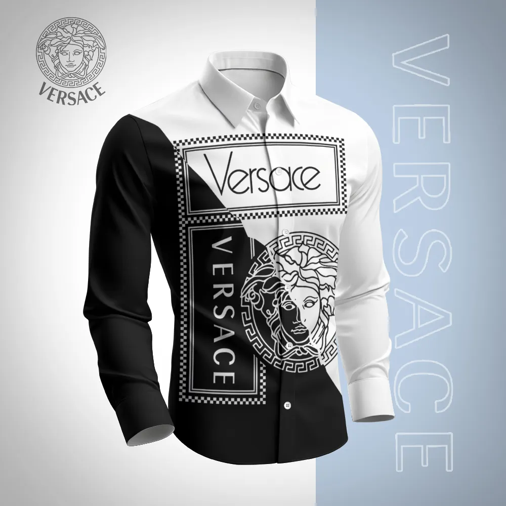 Premium Long Sleeve Button Shirt 2025 LUX-CCY-0YPSIWK1U