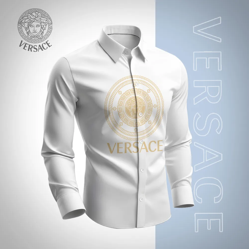 Premium Long Sleeve Button Shirt 2025 LUX-CCY-0YZZVDCB8