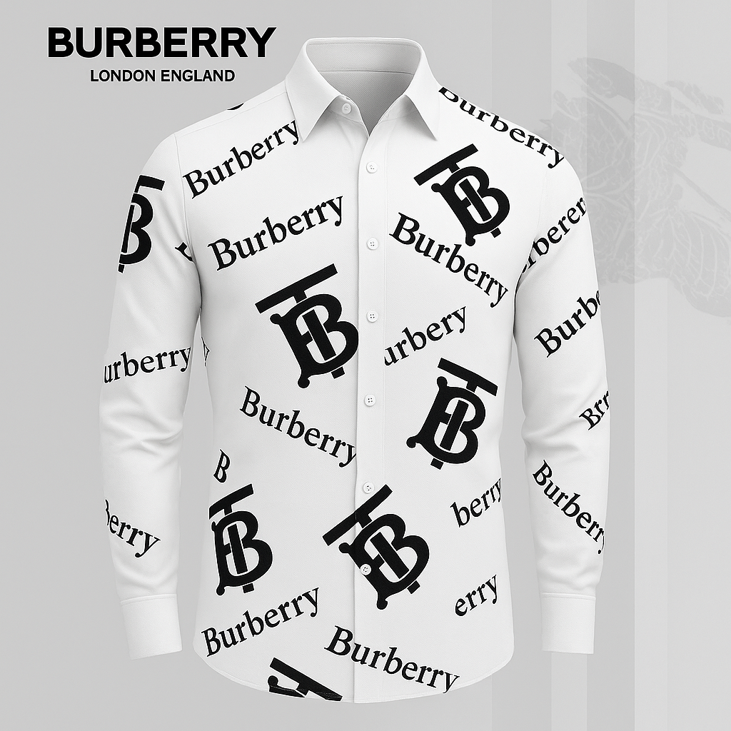 Premium Long Sleeve Button Shirt 2025 LX-SMBBR2025010