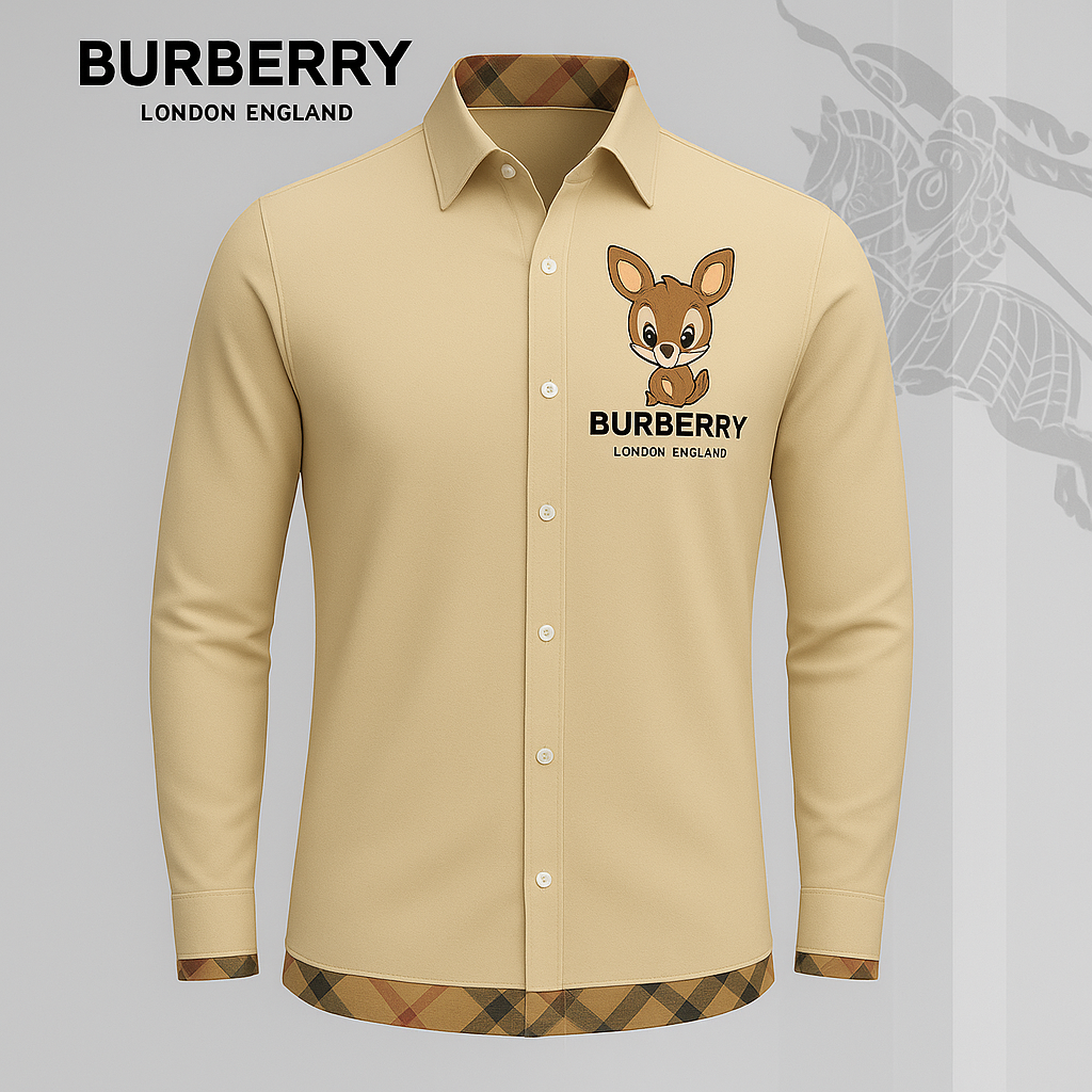 Premium Long Sleeve Button Shirt 2025 LX-SMBBR2025011