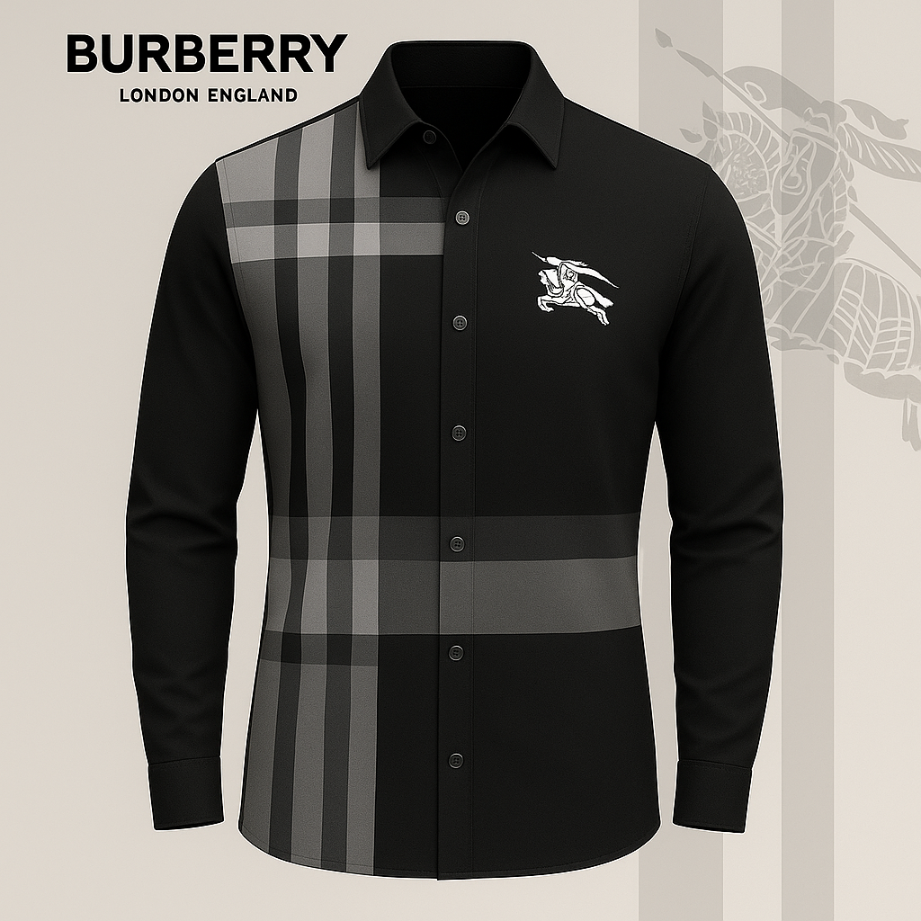 Premium Long Sleeve Button Shirt 2025 LX-SMBBR2025012