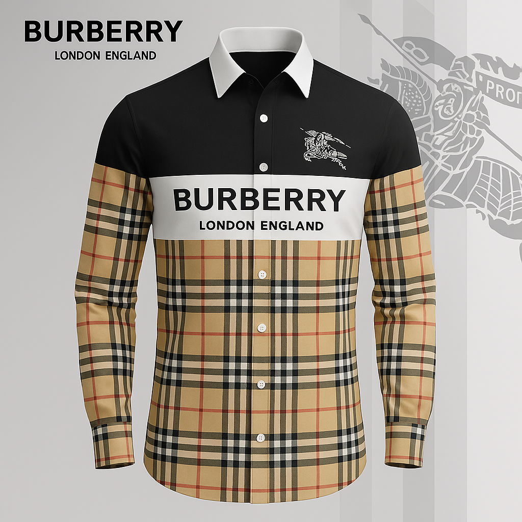 Premium Long Sleeve Button Shirt 2025 LX-SMBBR2025015