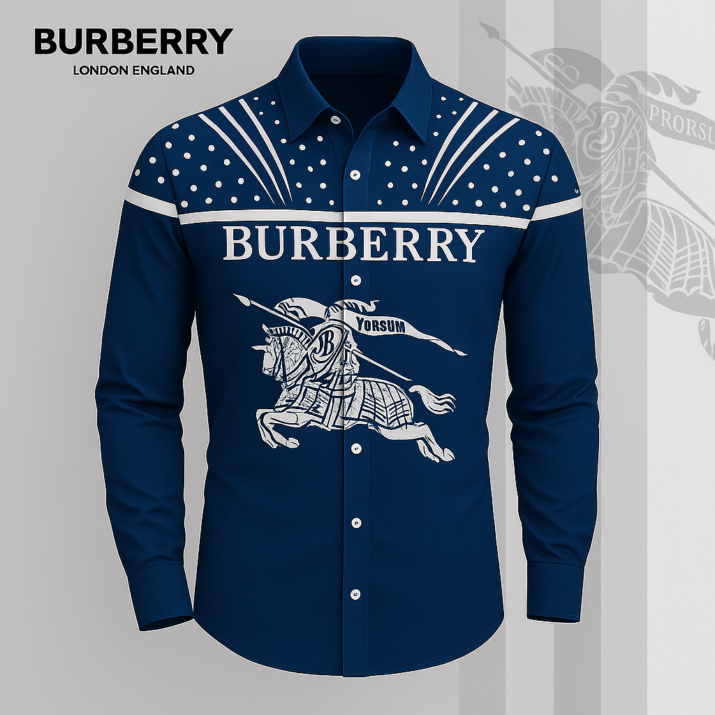 Premium Long Sleeve Button Shirt 2025 LX-SMBBR2025016