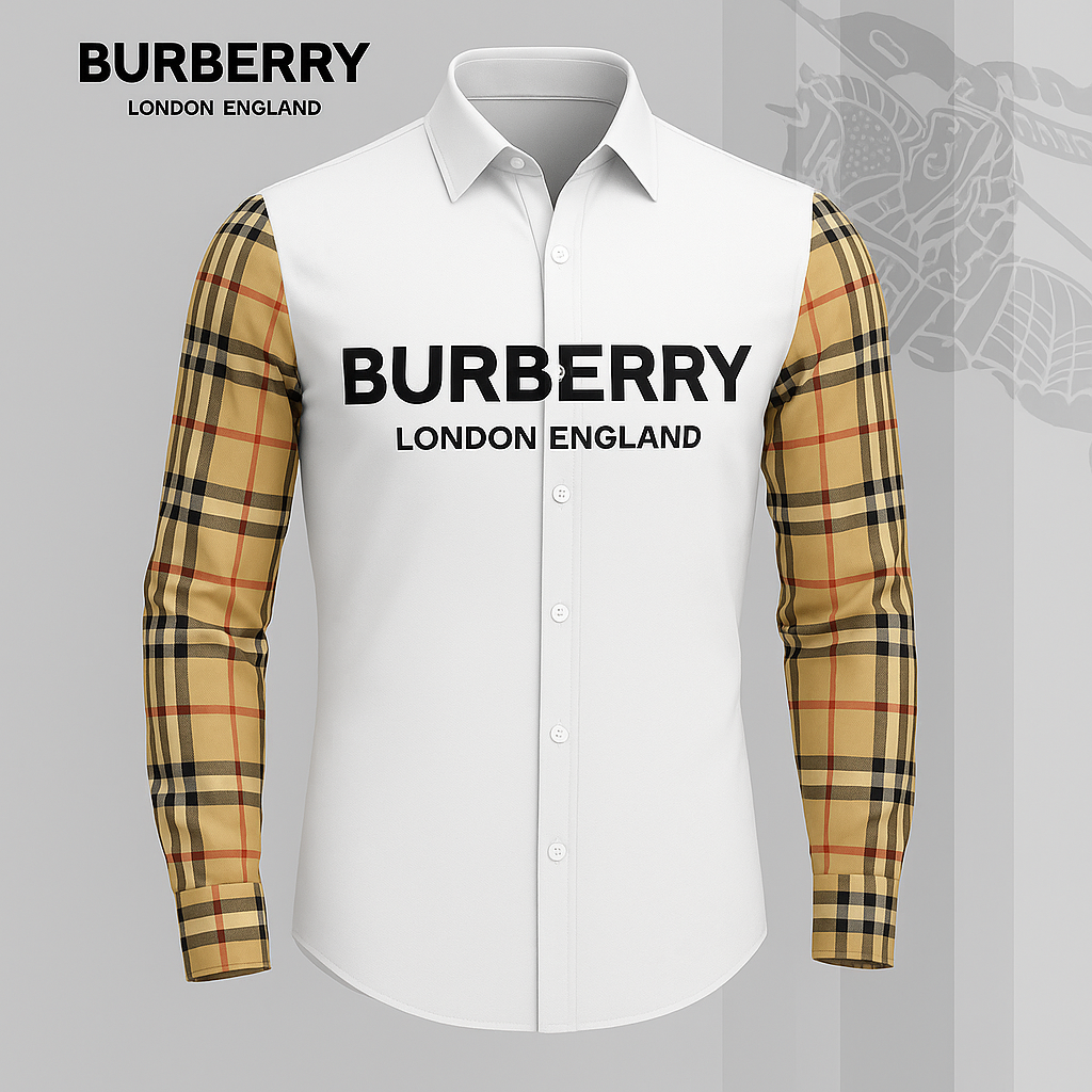 Premium Long Sleeve Button Shirt 2025 LX-SMBBR2025017