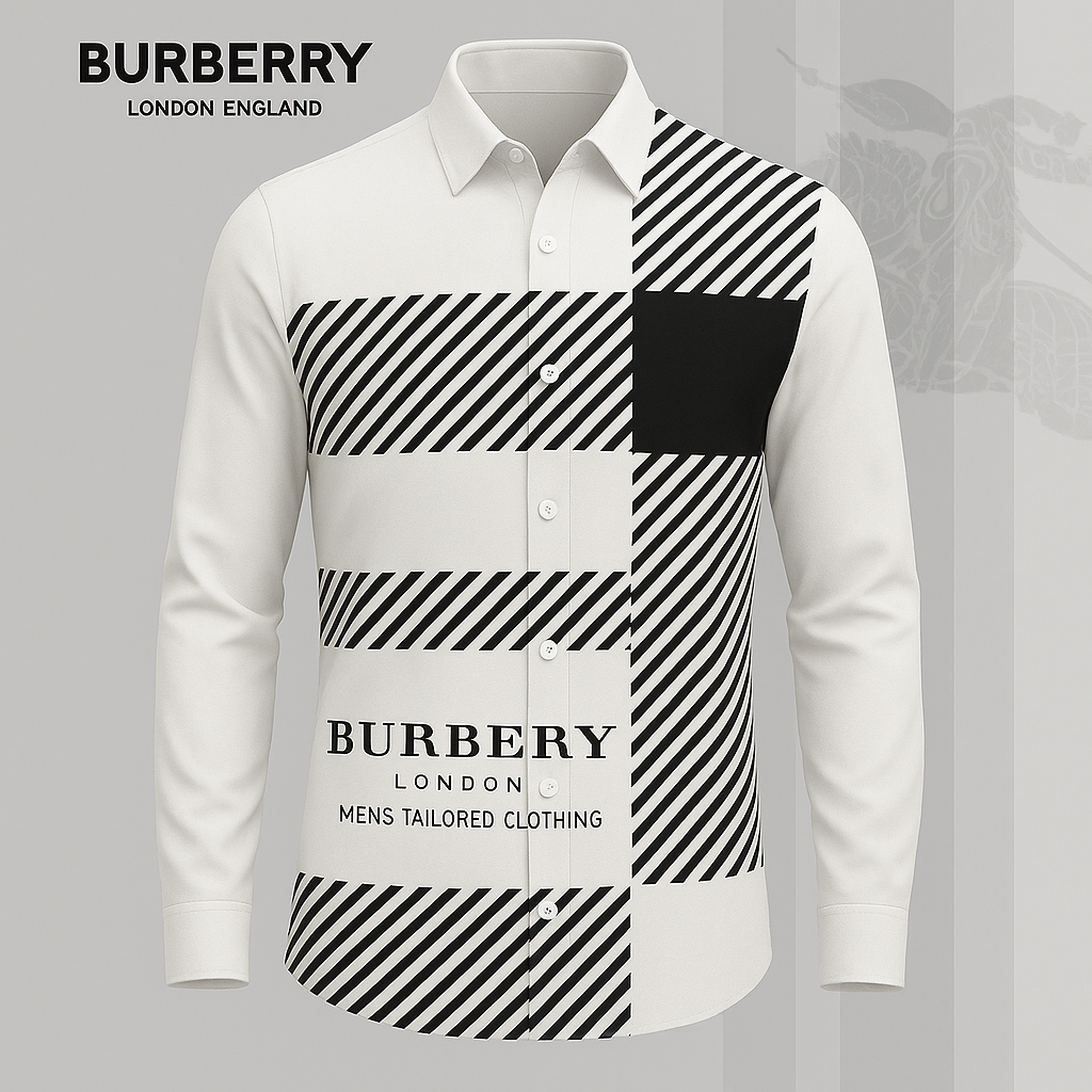 Premium Long Sleeve Button Shirt 2025 LX-SMBBR2025018