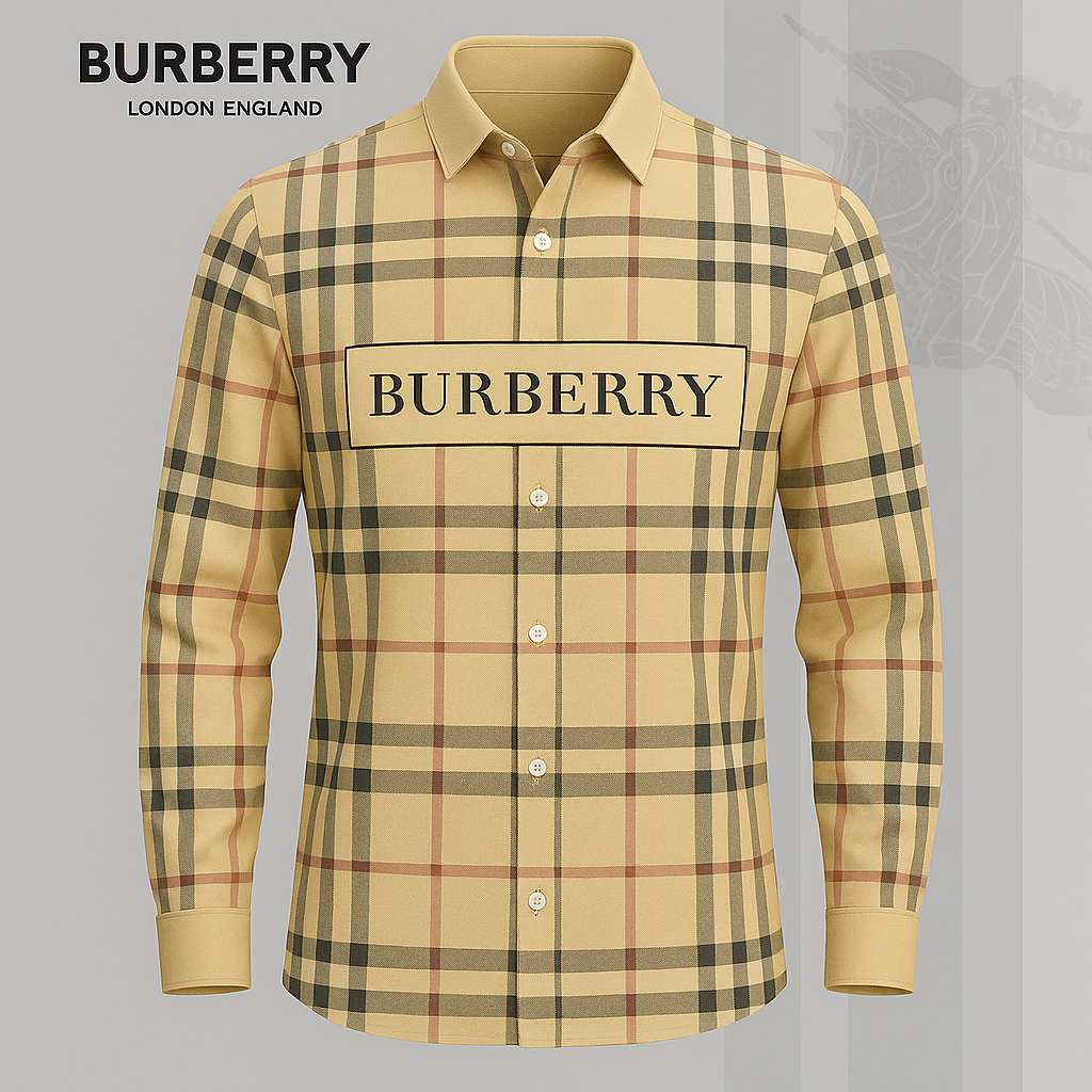 Premium Long Sleeve Button Shirt 2025 LX-SMBBR2025019