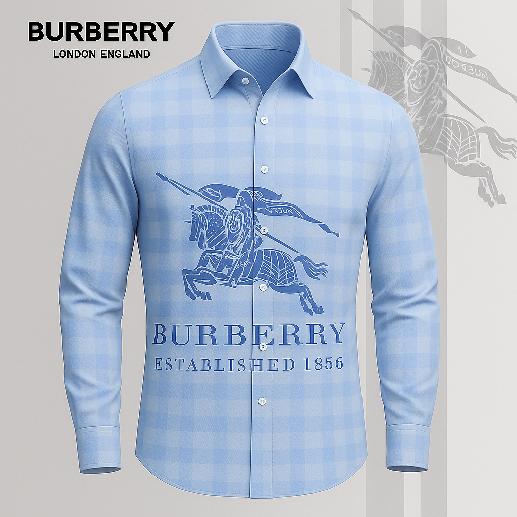 Premium Long Sleeve Button Shirt 2025 LX-SMBBR202502