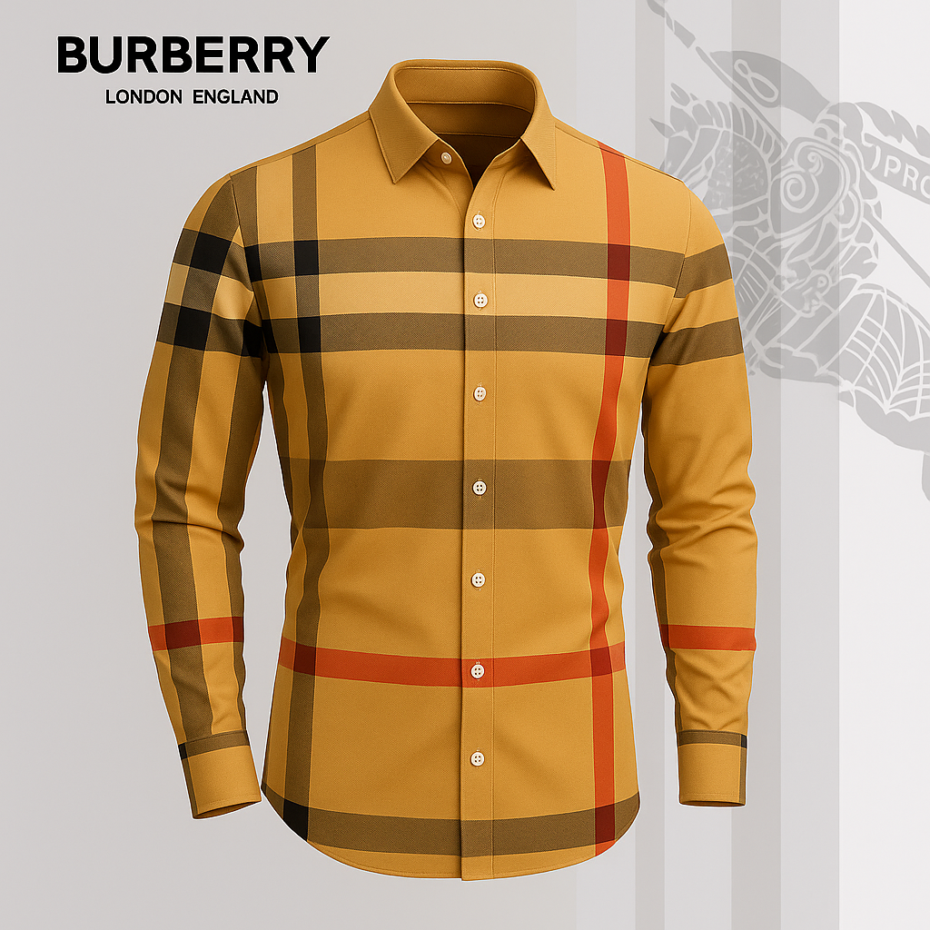 Premium Long Sleeve Button Shirt 2025 LX-SMBBR2025020