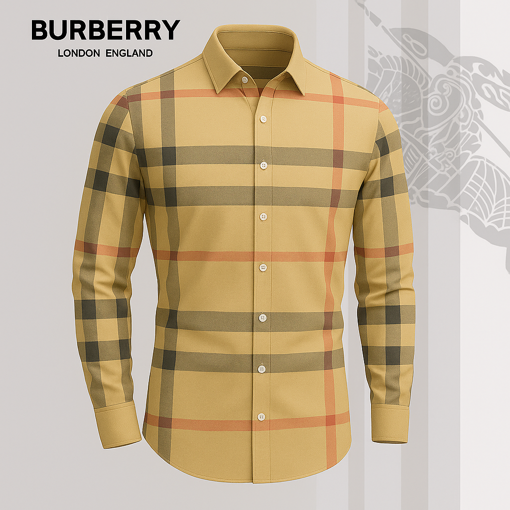 Premium Long Sleeve Button Shirt 2025 LX-SMBBR2025021
