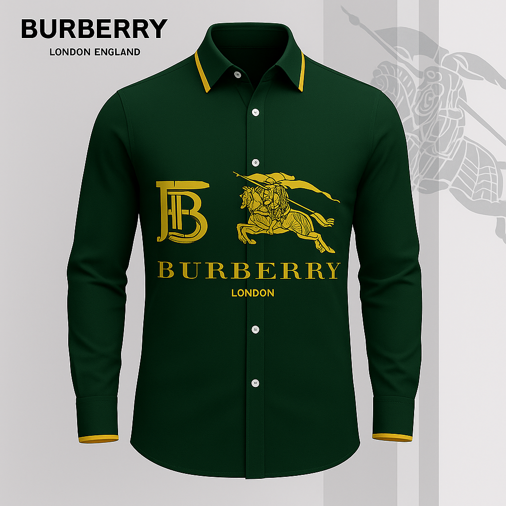 Premium Long Sleeve Button Shirt 2025 LX-SMBBR2025022