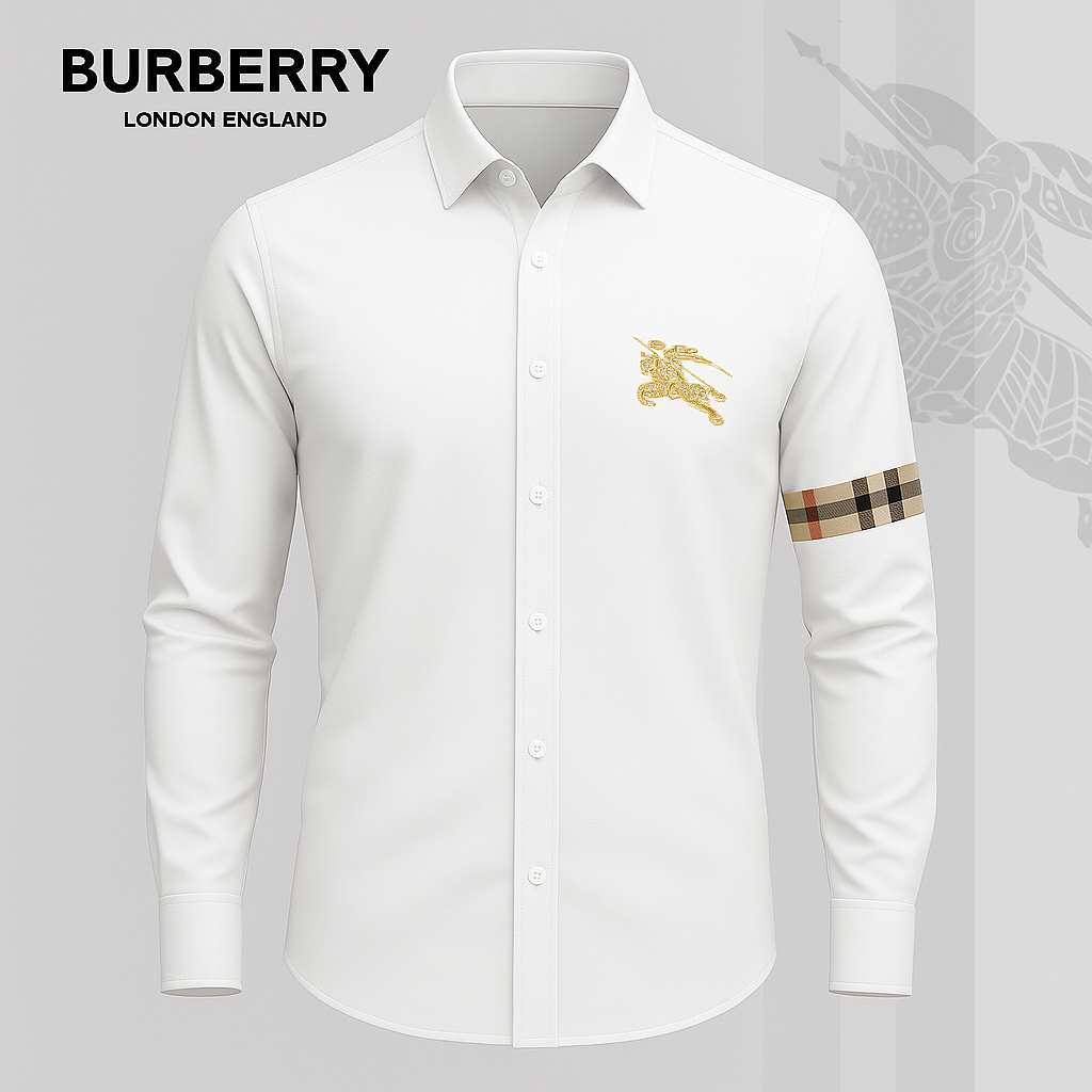 Premium Long Sleeve Button Shirt 2025 LX-SMBBR2025023
