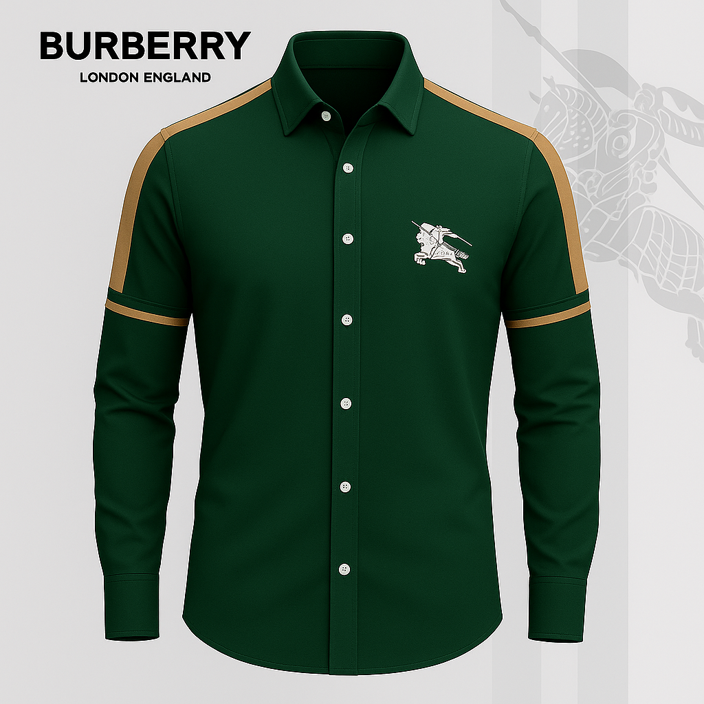 Premium Long Sleeve Button Shirt 2025 LX-SMBBR2025024