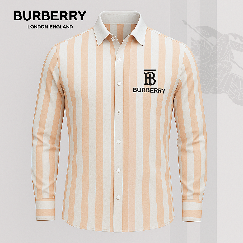 Premium Long Sleeve Button Shirt 2025 LX-SMBBR2025026
