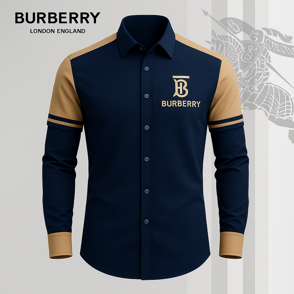 Premium Long Sleeve Button Shirt 2025 LX-SMBBR2025029