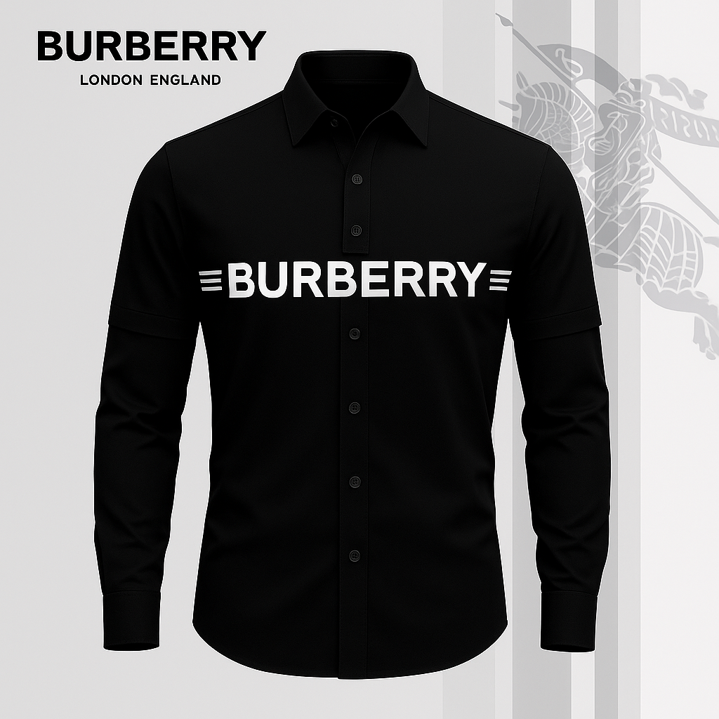 Premium Long Sleeve Button Shirt 2025 LX-SMBBR2025031