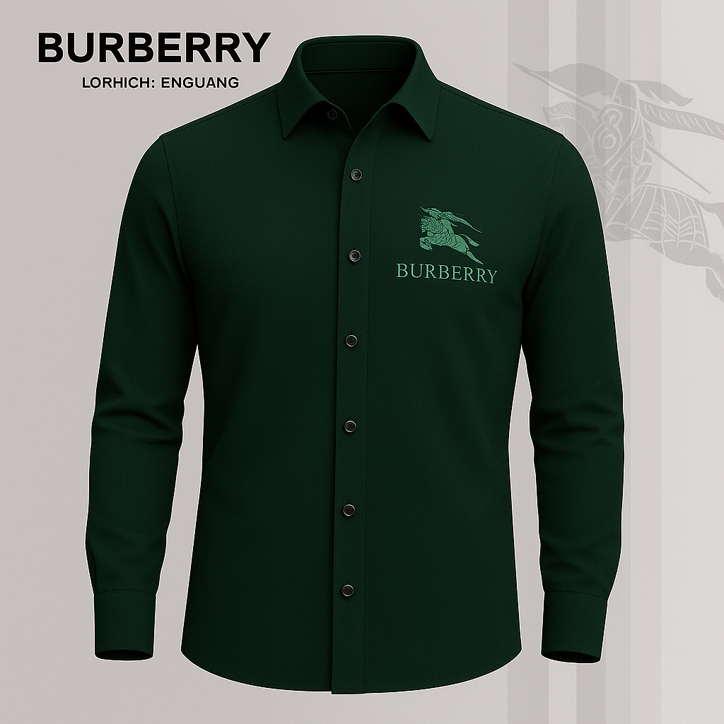 Premium Long Sleeve Button Shirt 2025 LX-SMBBR2025032