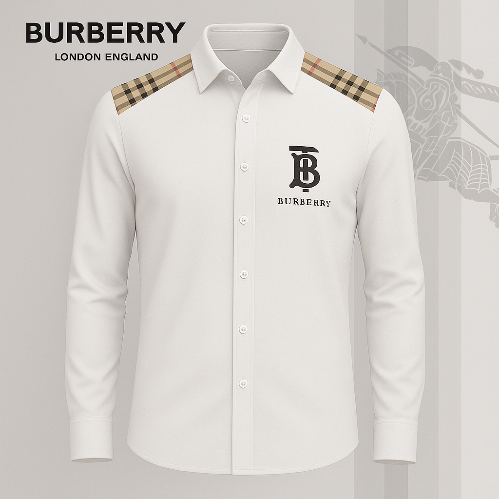 Premium Long Sleeve Button Shirt 2025 LX-SMBBR2025034