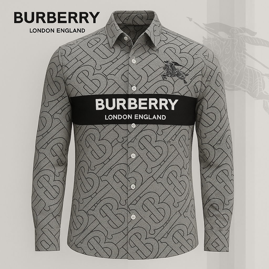 Premium Long Sleeve Button Shirt 2025 LX-SMBBR2025035