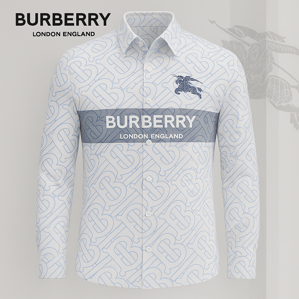 Premium Long Sleeve Button Shirt 2025 LX-SMBBR2025036