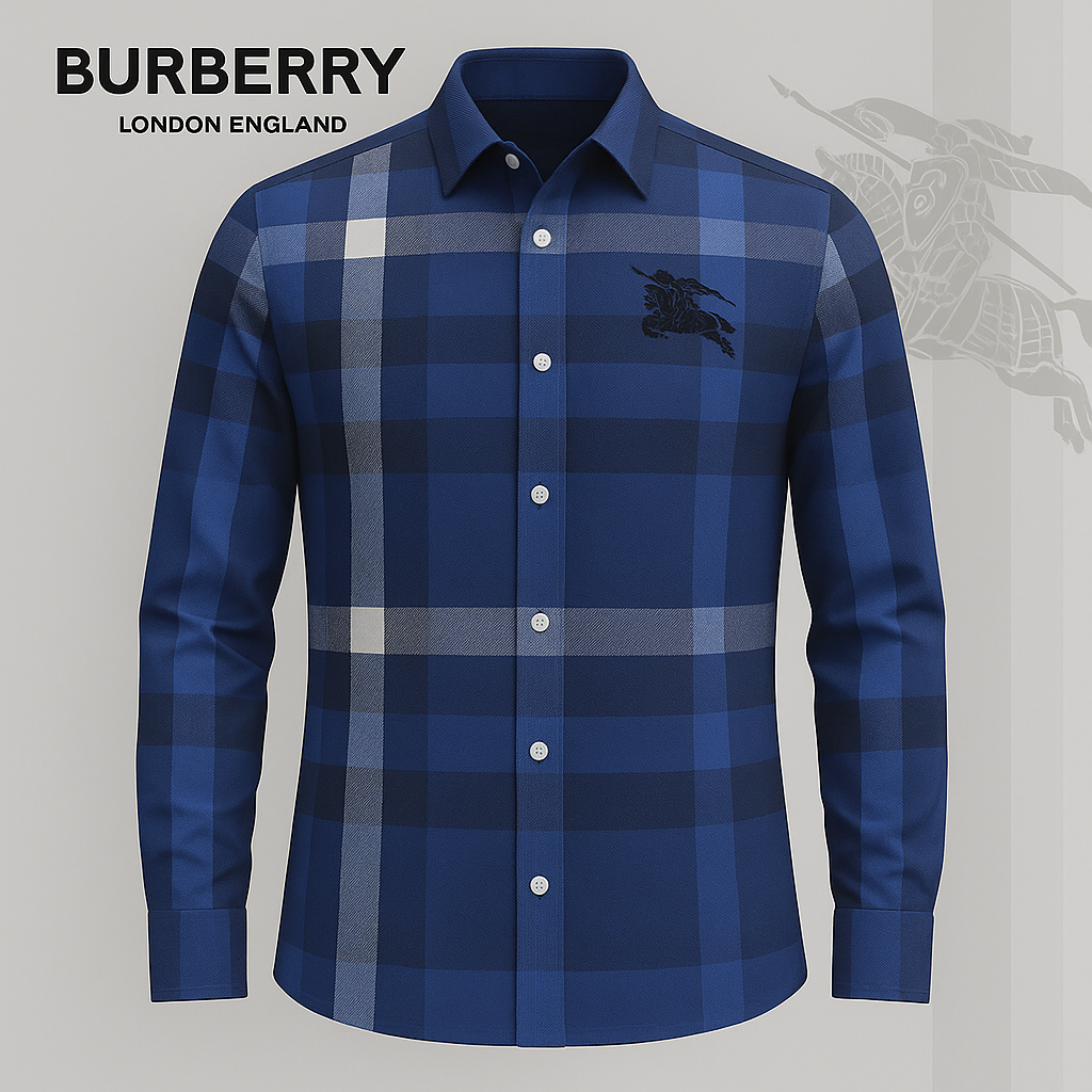 Premium Long Sleeve Button Shirt 2025 LX-SMBBR2025037