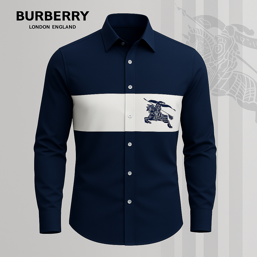 Premium Long Sleeve Button Shirt 2025 LX-SMBBR2025038