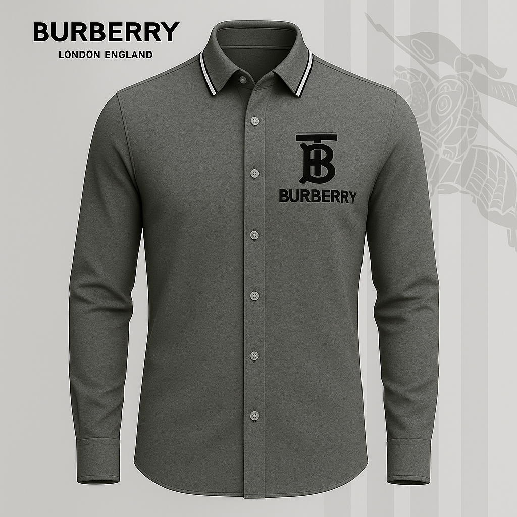 Premium Long Sleeve Button Shirt 2025 LX-SMBBR2025039