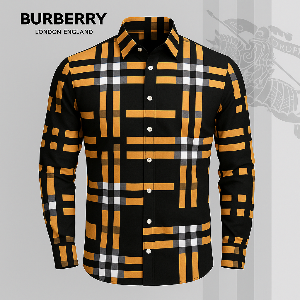 Premium Long Sleeve Button Shirt 2025 LX-SMBBR202504