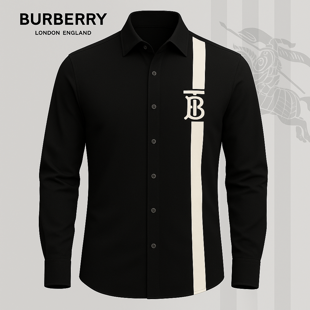Premium Long Sleeve Button Shirt 2025 LX-SMBBR2025041