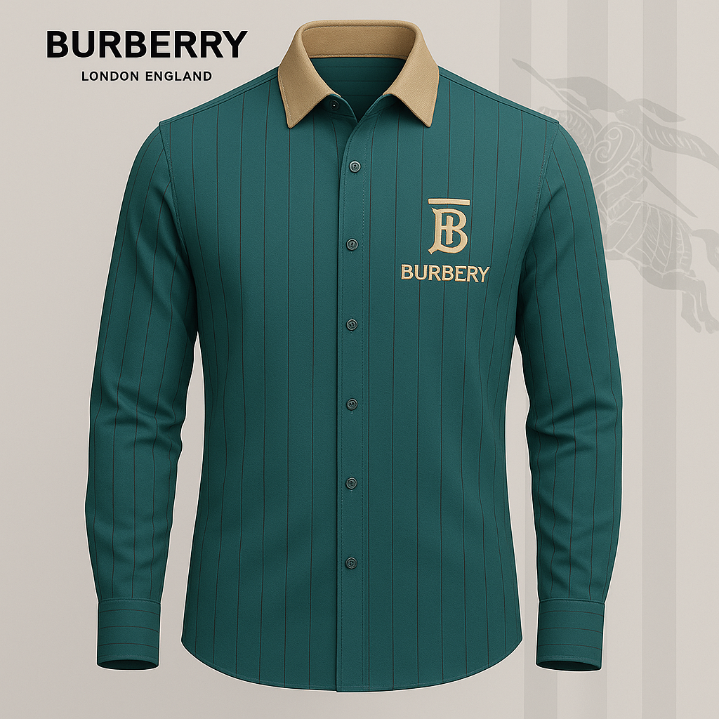 Premium Long Sleeve Button Shirt 2025 LX-SMBBR2025042