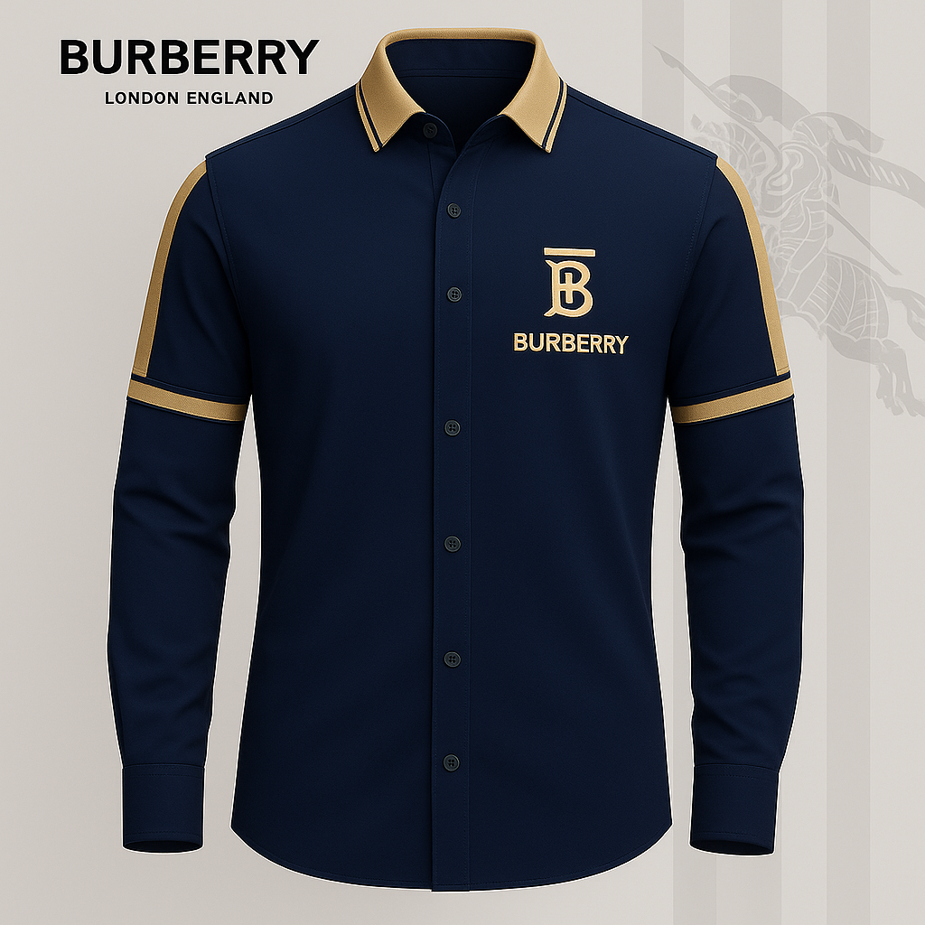 Premium Long Sleeve Button Shirt 2025 LX-SMBBR2025043