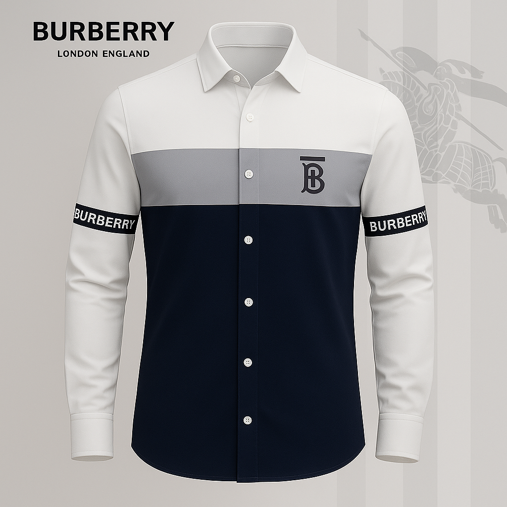 Premium Long Sleeve Button Shirt 2025 LX-SMBBR2025044