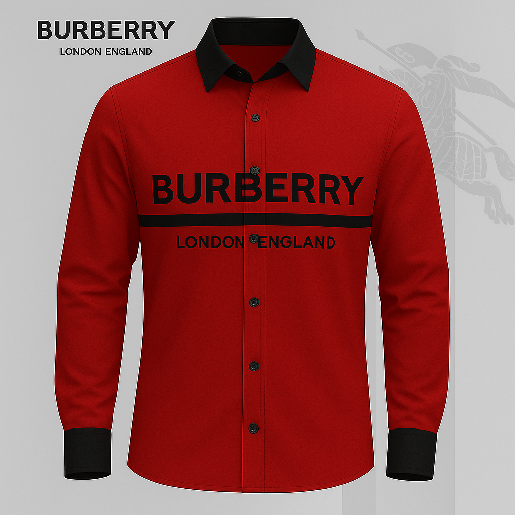 Premium Long Sleeve Button Shirt 2025 LX-SMBBR2025045