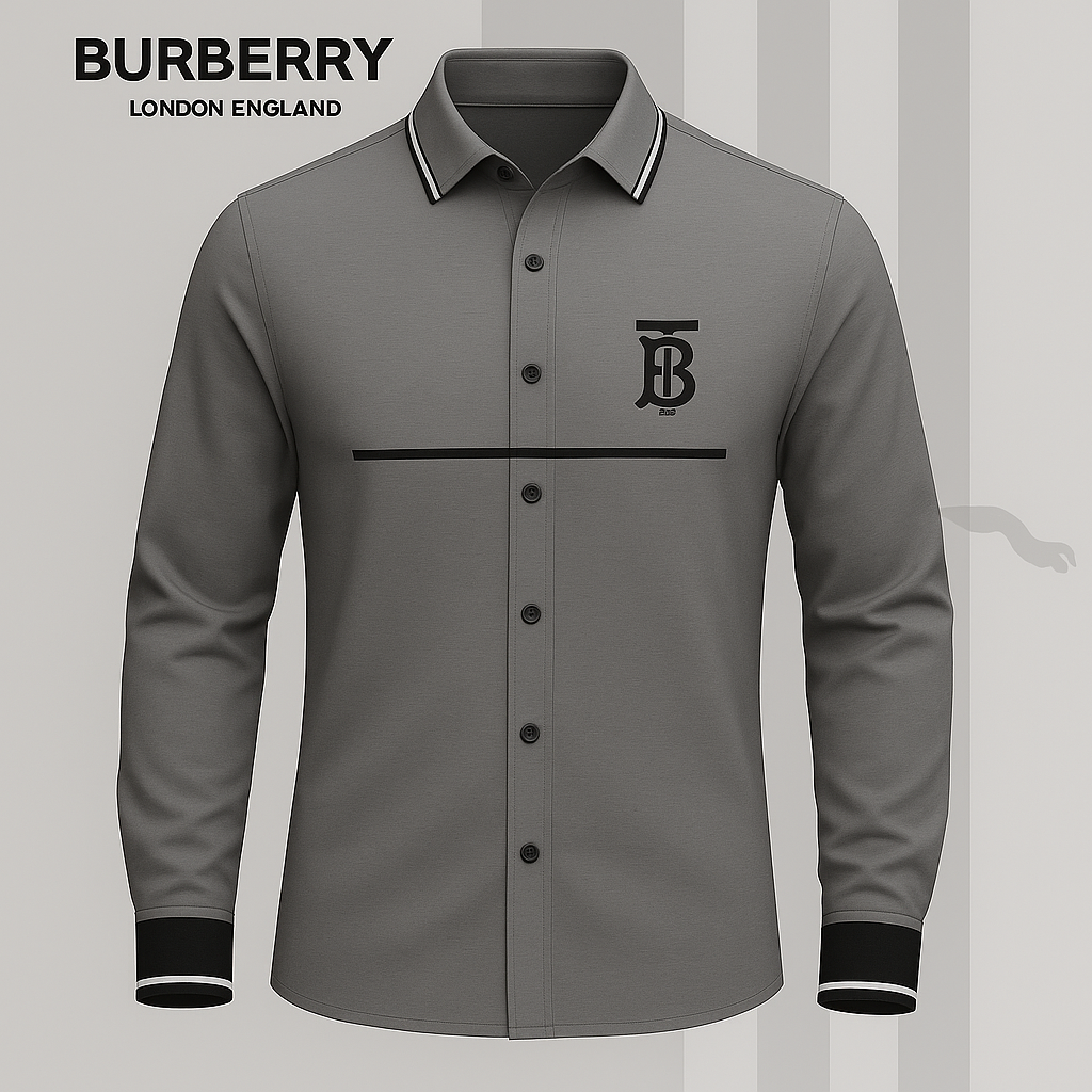 Premium Long Sleeve Button Shirt 2025 LX-SMBBR2025046