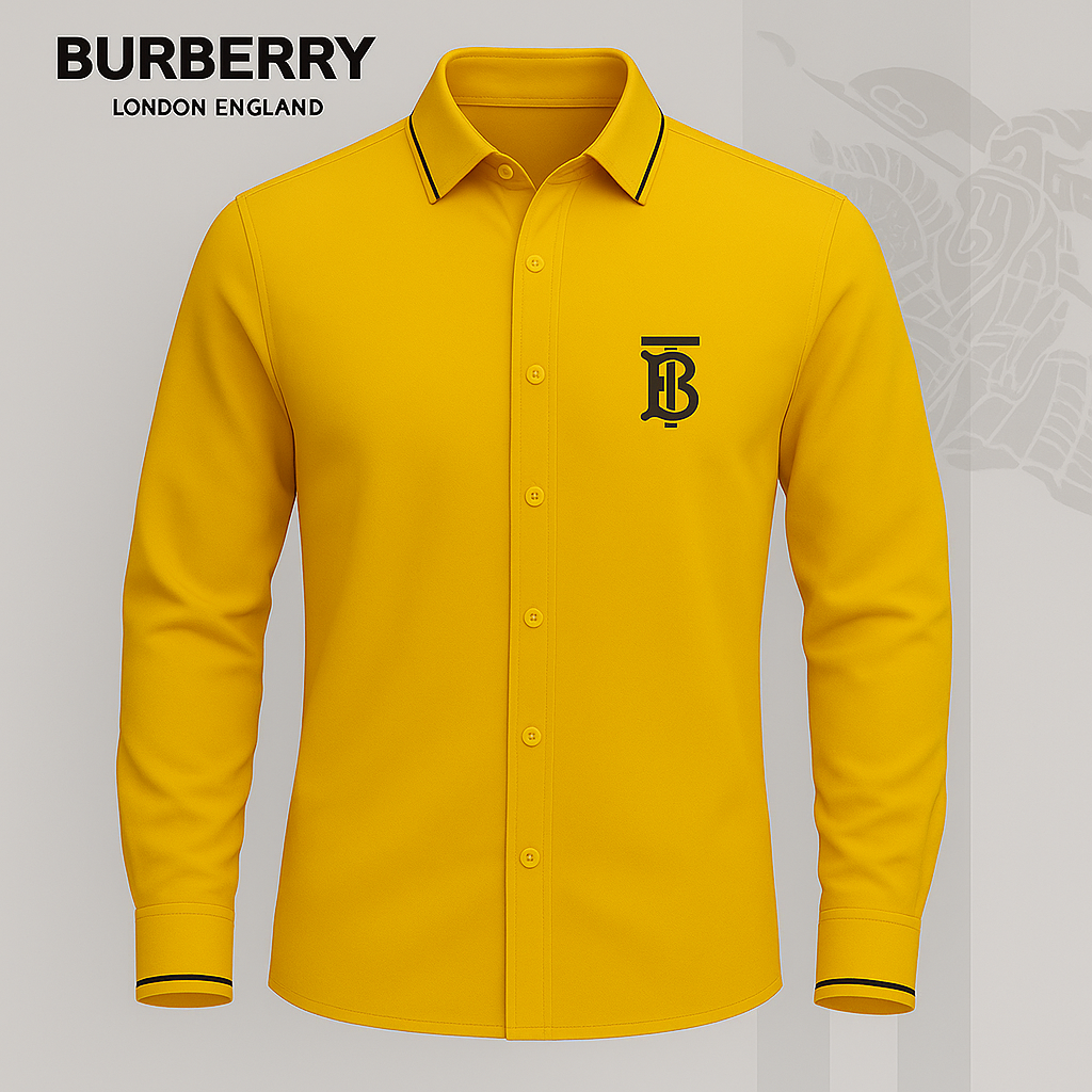 Premium Long Sleeve Button Shirt 2025 LX-SMBBR2025047