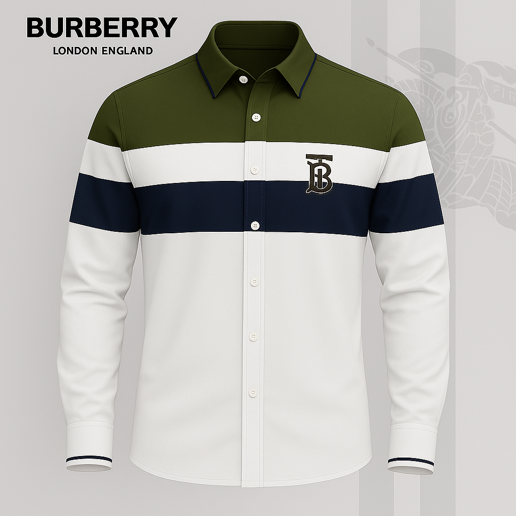 Premium Long Sleeve Button Shirt 2025 LX-SMBBR2025048