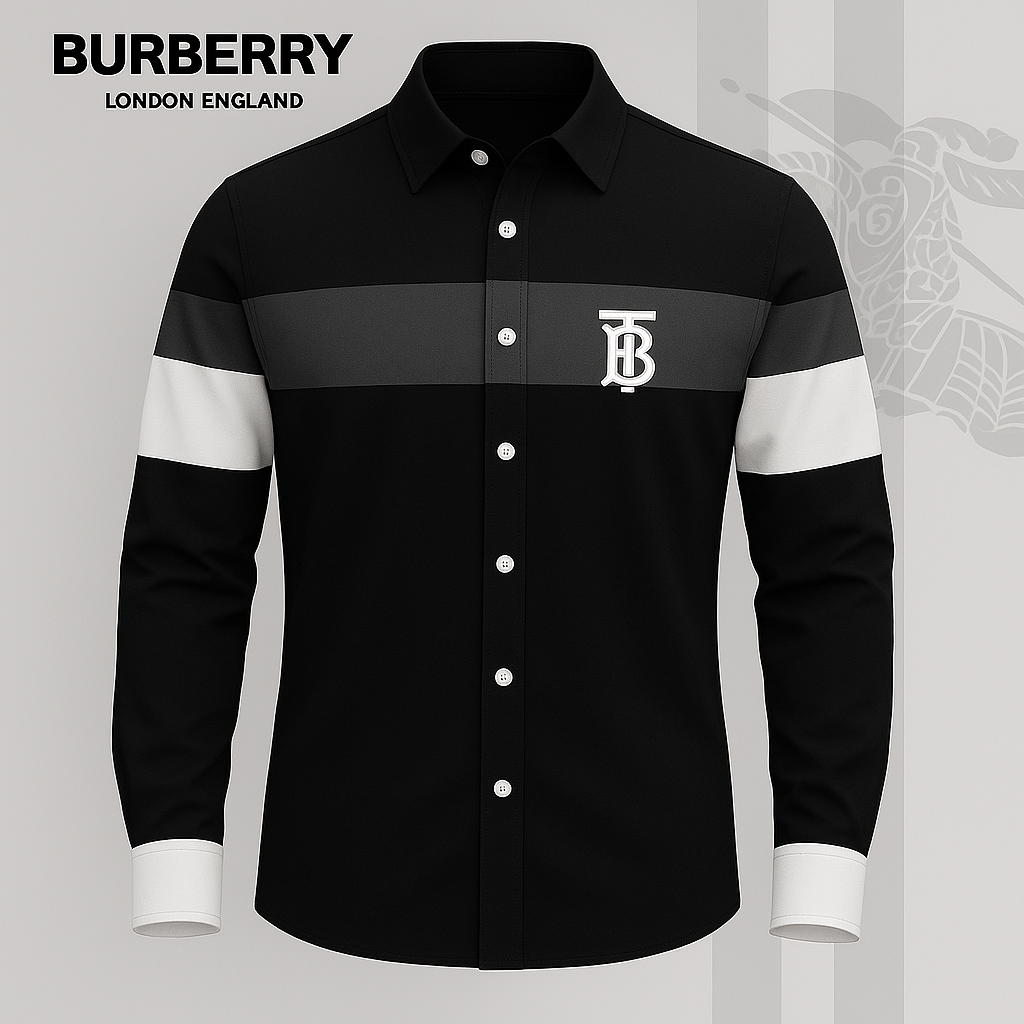 Premium Long Sleeve Button Shirt 2025 LX-SMBBR2025049