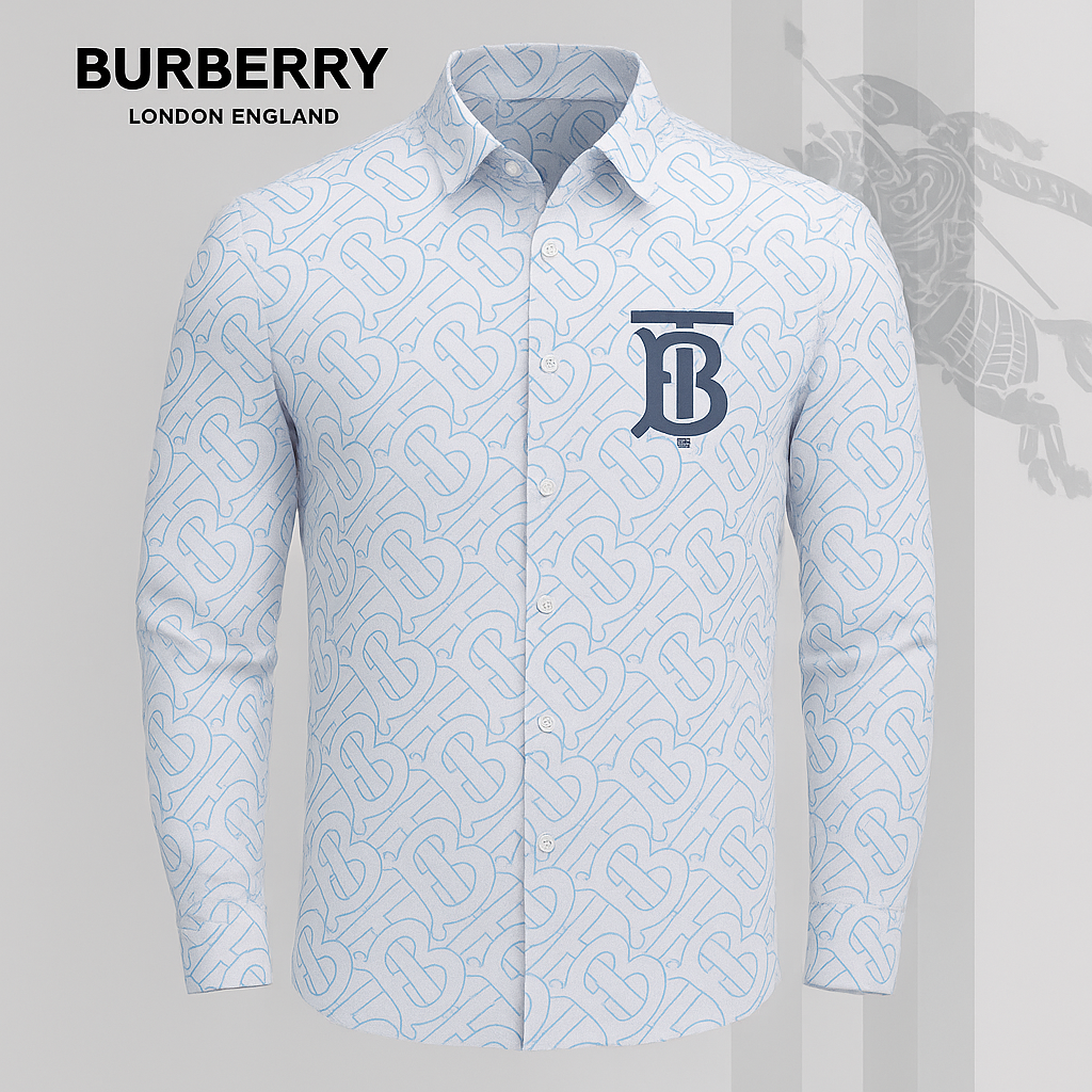 Premium Long Sleeve Button Shirt 2025 LX-SMBBR202505