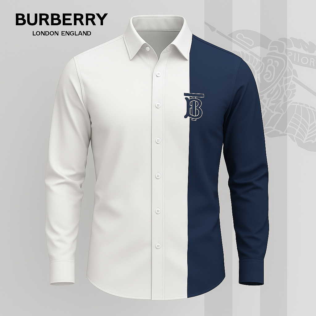 Premium Long Sleeve Button Shirt 2025 LX-SMBBR2025050