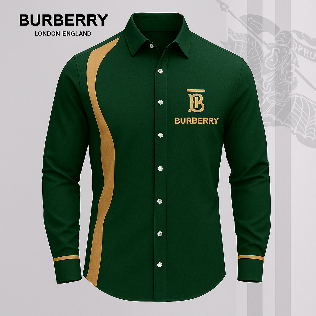 Premium Long Sleeve Button Shirt 2025 LX-SMBBR2025051