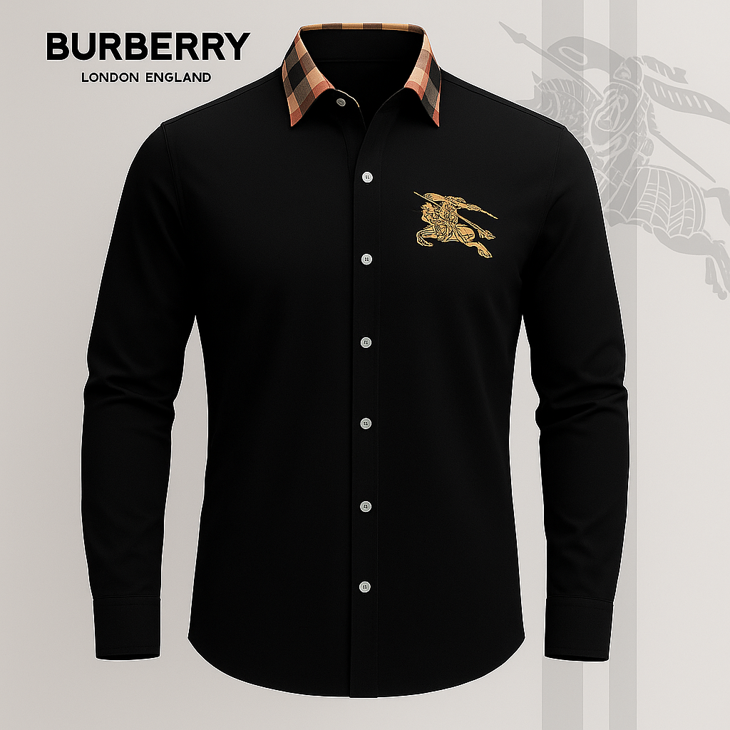 Premium Long Sleeve Button Shirt 2025 LX-SMBBR2025054