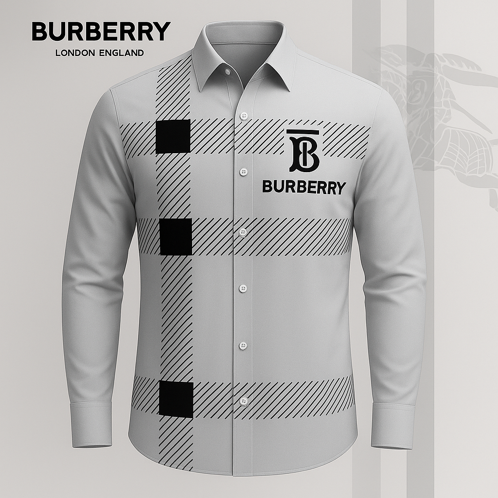 Premium Long Sleeve Button Shirt 2025 LX-SMBBR2025055