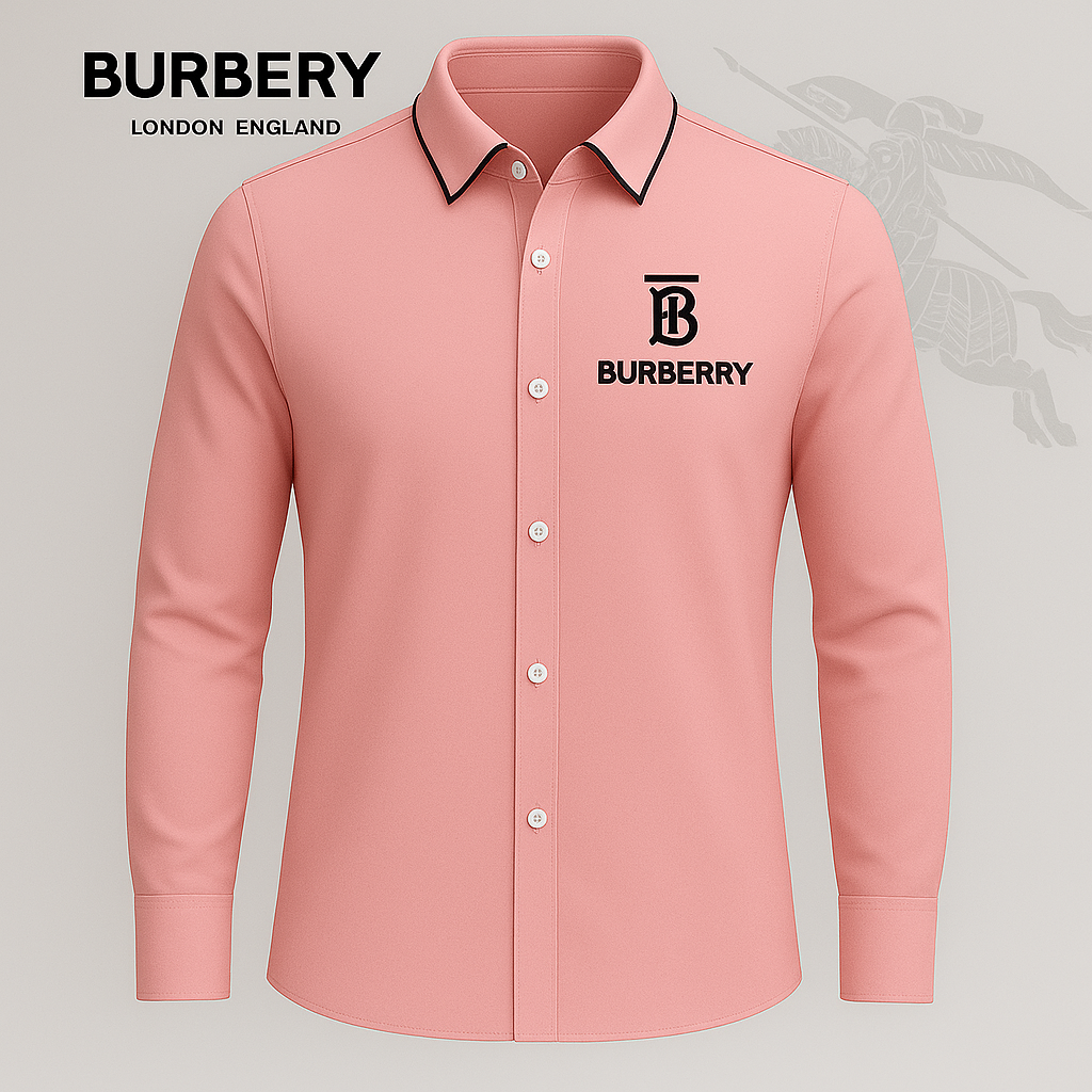 Premium Long Sleeve Button Shirt 2025 LX-SMBBR2025056