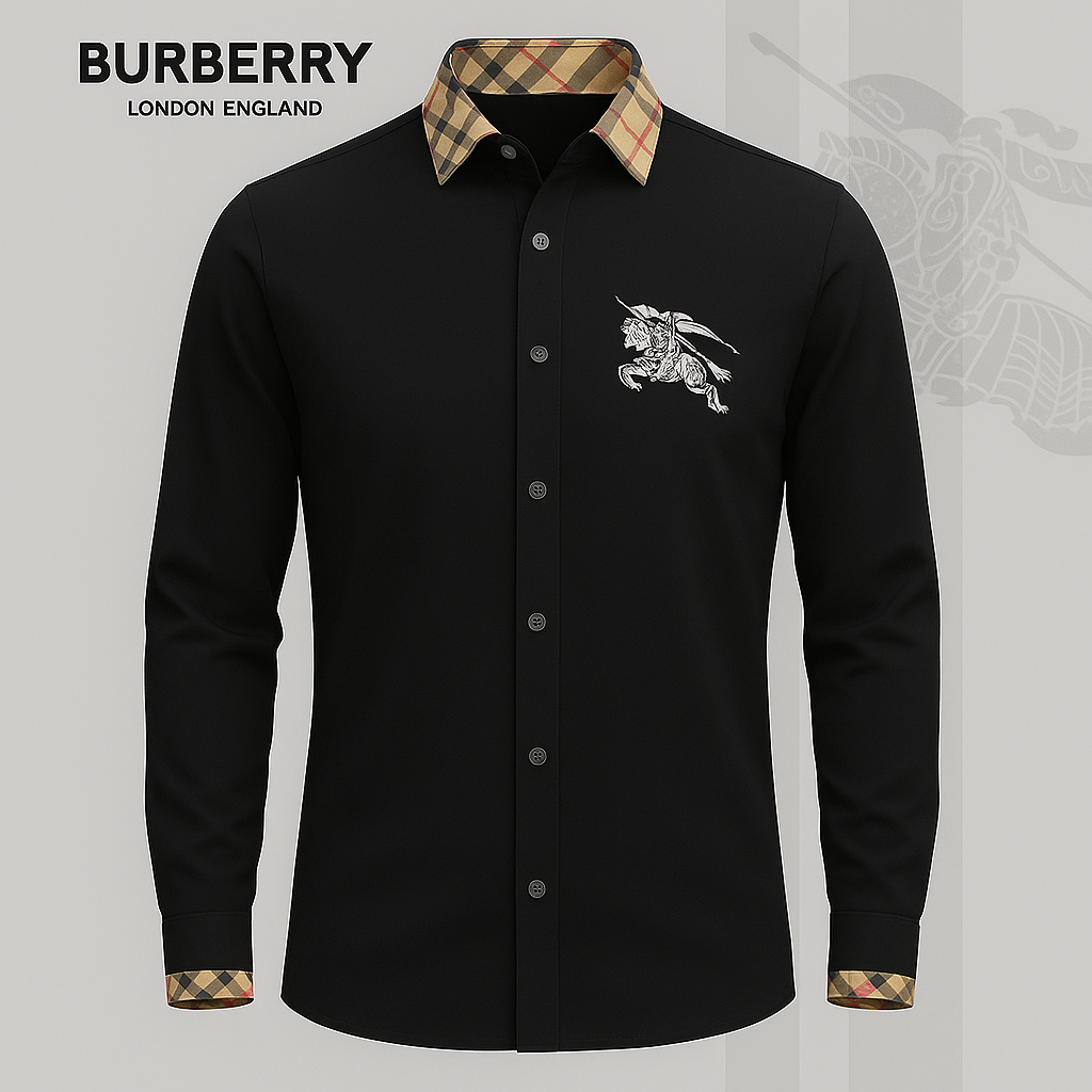 Premium Long Sleeve Button Shirt 2025 LX-SMBBR2025059