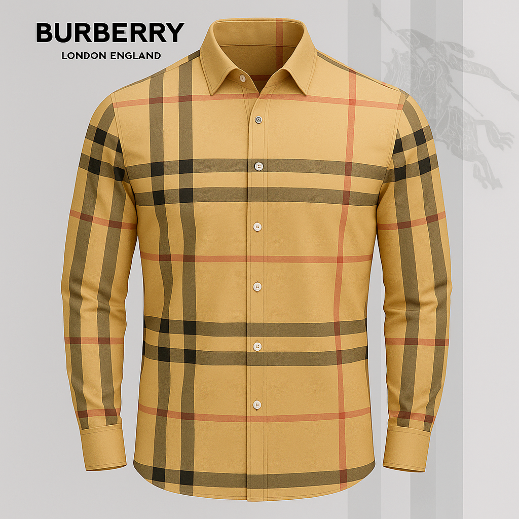 Premium Long Sleeve Button Shirt 2025 LX-SMBBR202506