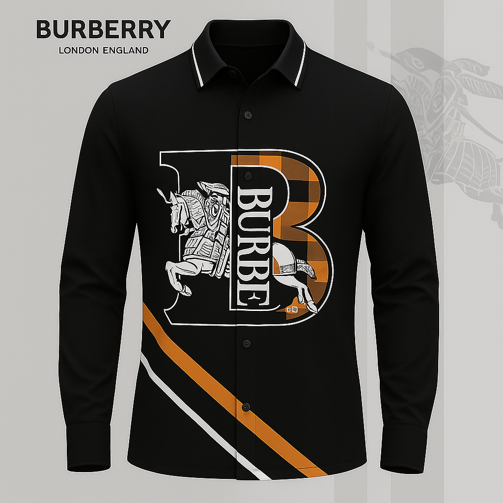 Premium Long Sleeve Button Shirt 2025 LX-SMBBR2025063