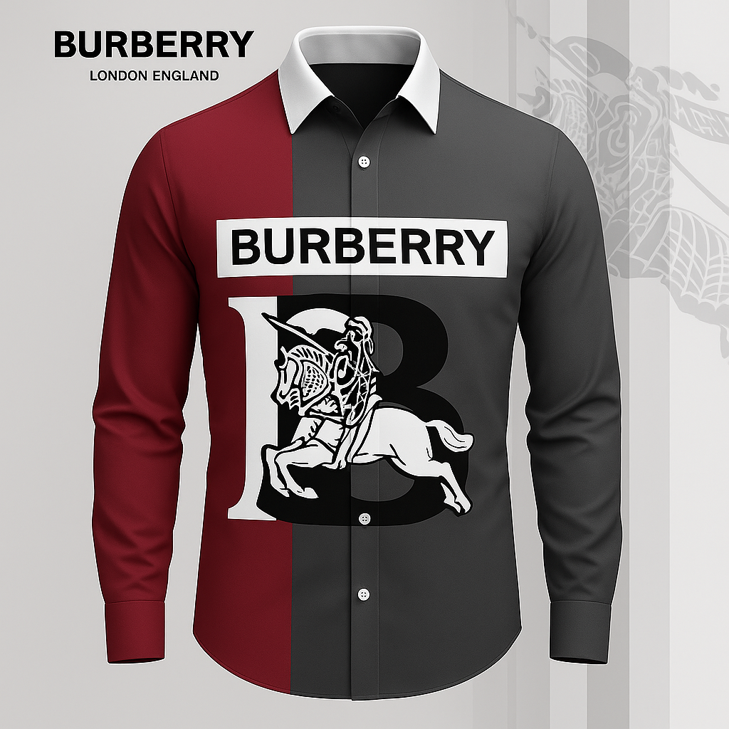 Premium Long Sleeve Button Shirt 2025 LX-SMBBR2025064