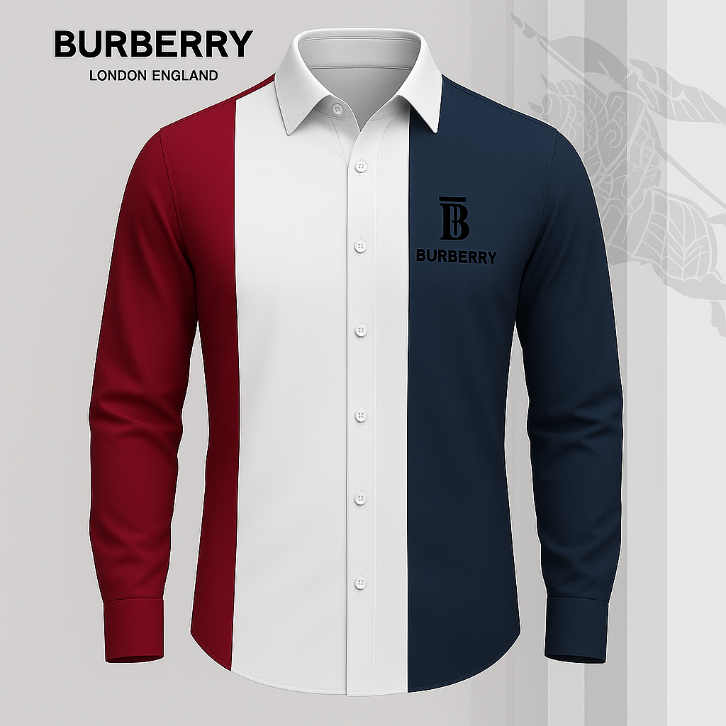 Premium Long Sleeve Button Shirt 2025 LX-SMBBR2025065