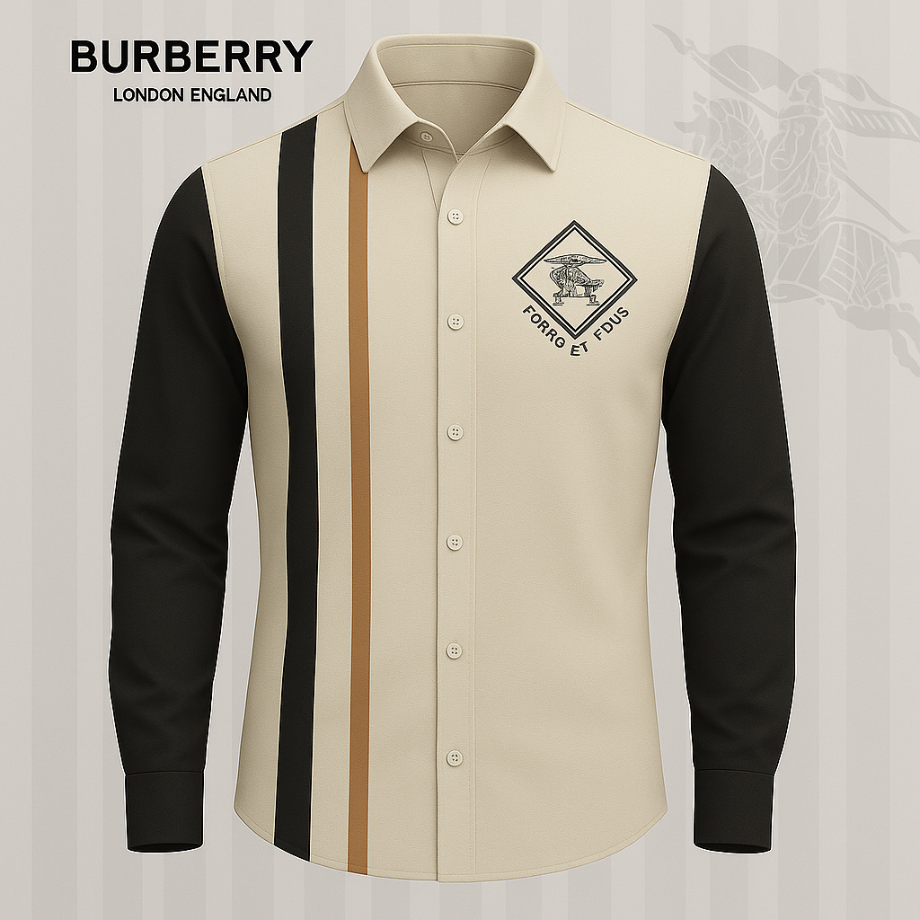 Premium Long Sleeve Button Shirt 2025 LX-SMBBR2025066